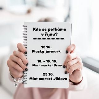 Říjen bude nabitý! V říjnu se s KAVALU vydáváme hned na tři dyzajnové akce, kde se můžeme osobně potkat 💬 Přijďte si...